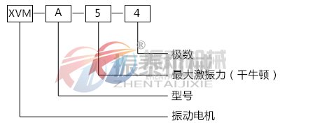 XVM-A型号说明